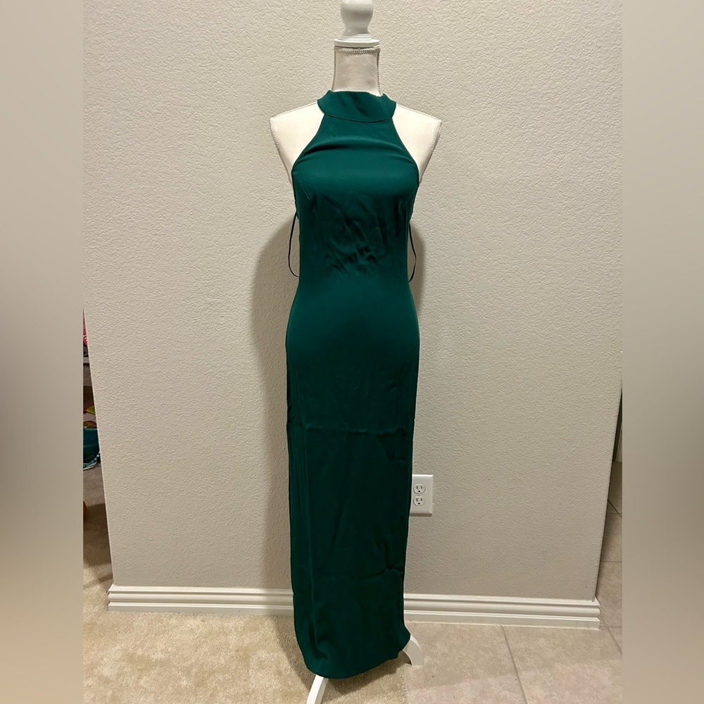 Reformation Filippa halter neck dress